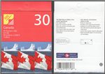 Canada Scott 1698a MNH BK215A (B6-30a)